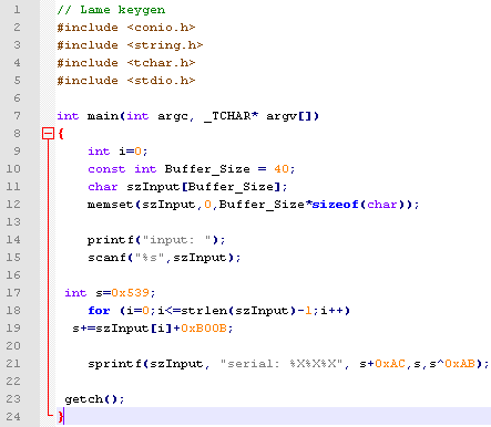 XyliBox: Darkode KeyGenMe #1