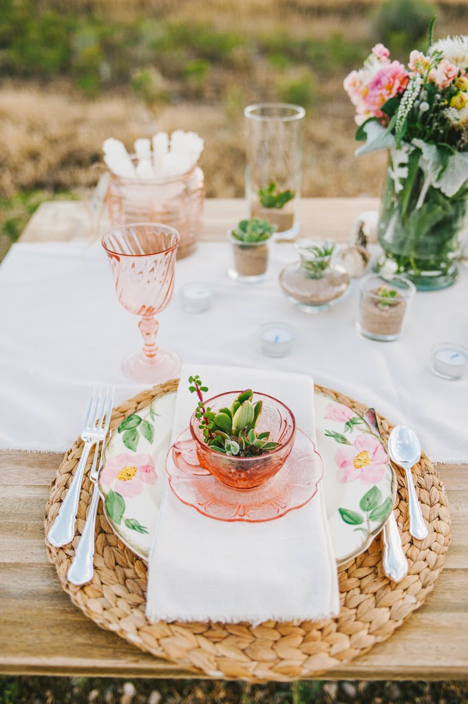 Desert Romance Styled Wedding Inspiration Shoot