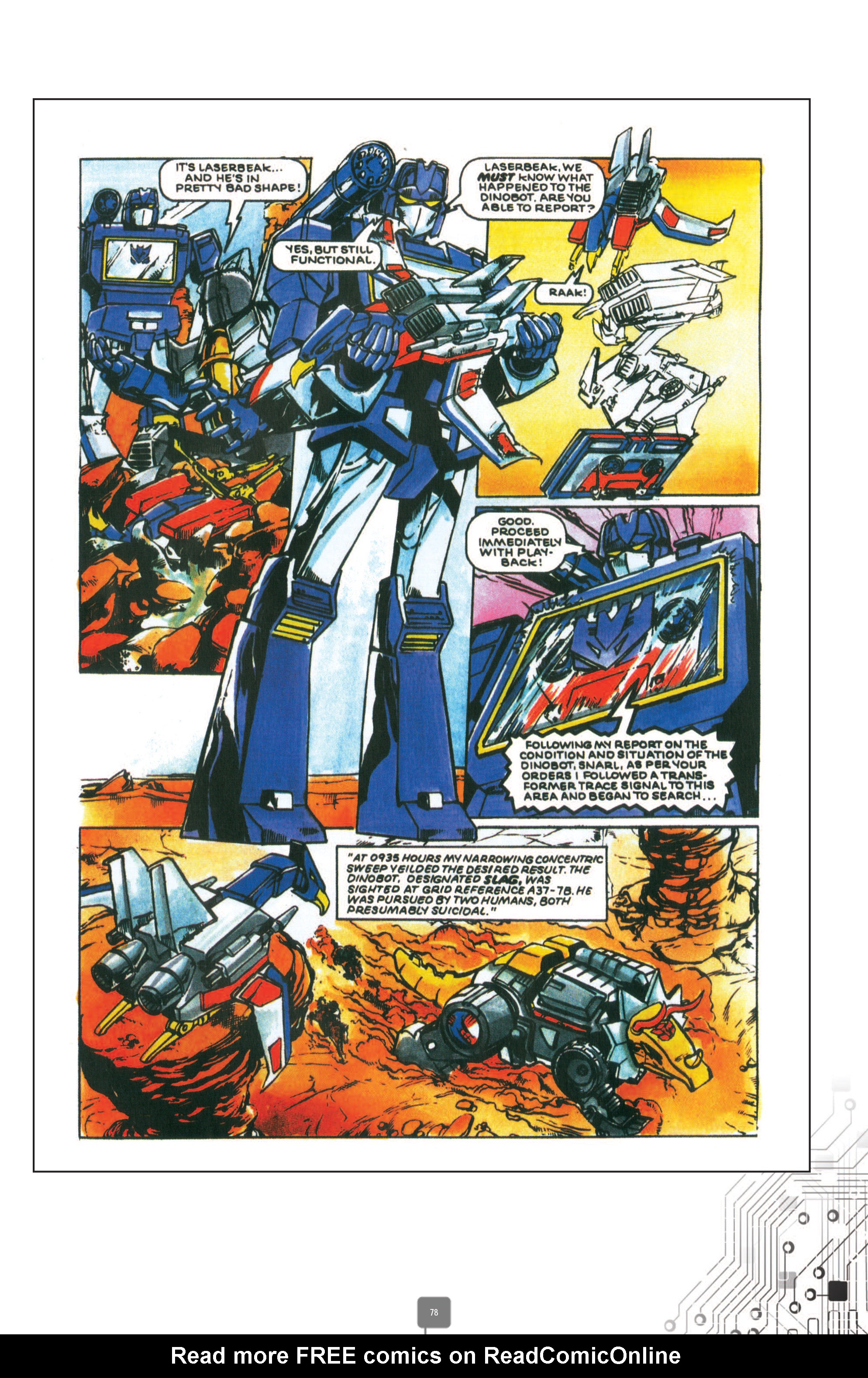 Read online The Transformers Classics UK comic -  Issue # TPB 2 - 79