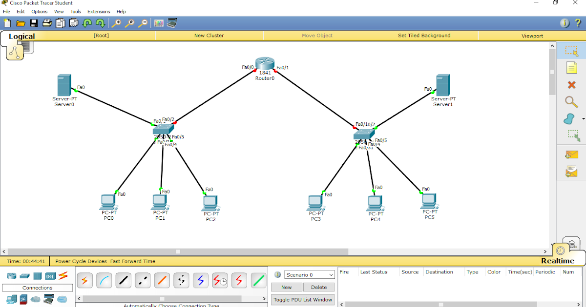 Cara setting dhcp server menggunakan cisco