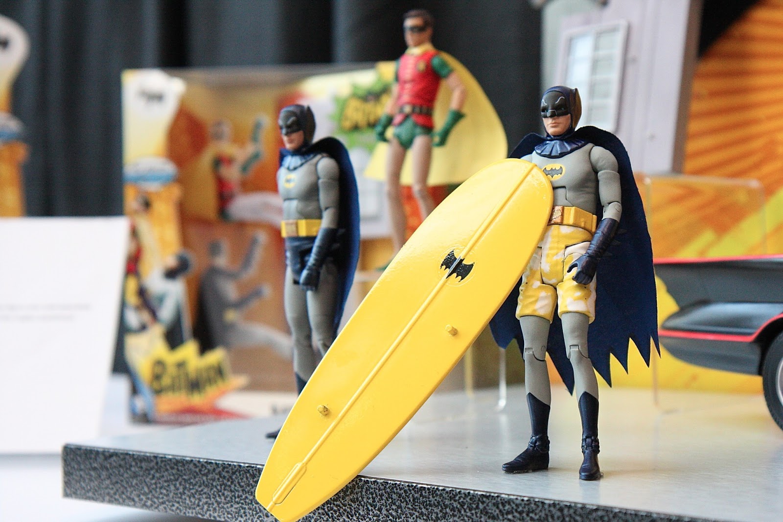 TOY FAIR 2013: Mattel Unveils '60s TV Series BATMAN Figures - Nerdy