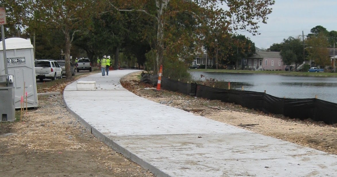 New Orleans Outdoor Companion Wisner Bike Path extension begins
