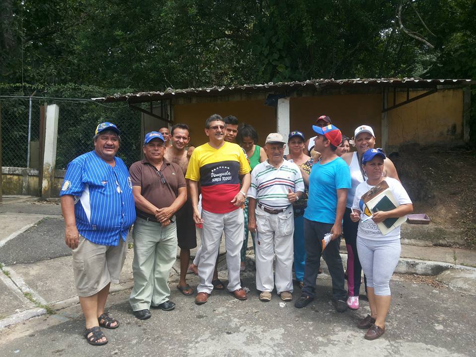 Simon Archila Martinez Visita Parroquia Alfredo Arvelo Larriva