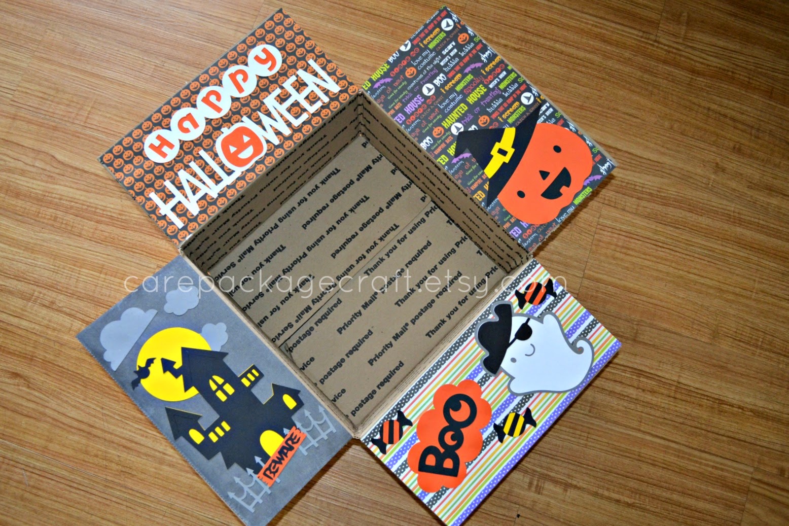 Halloween Care Package Idea