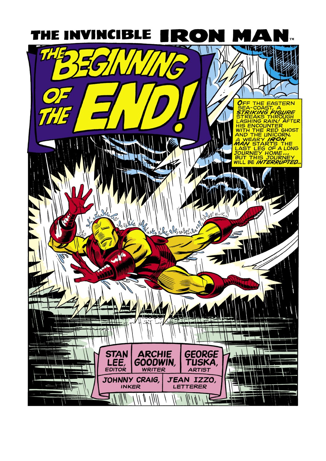 Iron Man (1968) 17 Page 1