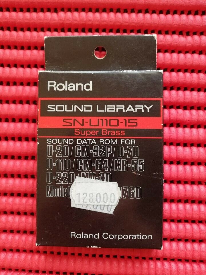 MATRIXSYNTH Roland Memory & Sound Library Cards
