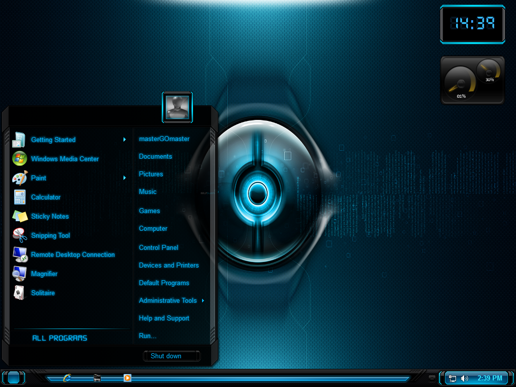 fantasy_me: Windows 7 SP1 Aurora Project x86/x64