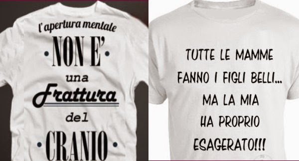 frasi per magliette