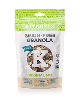 grain free granola, snack, healthy snack