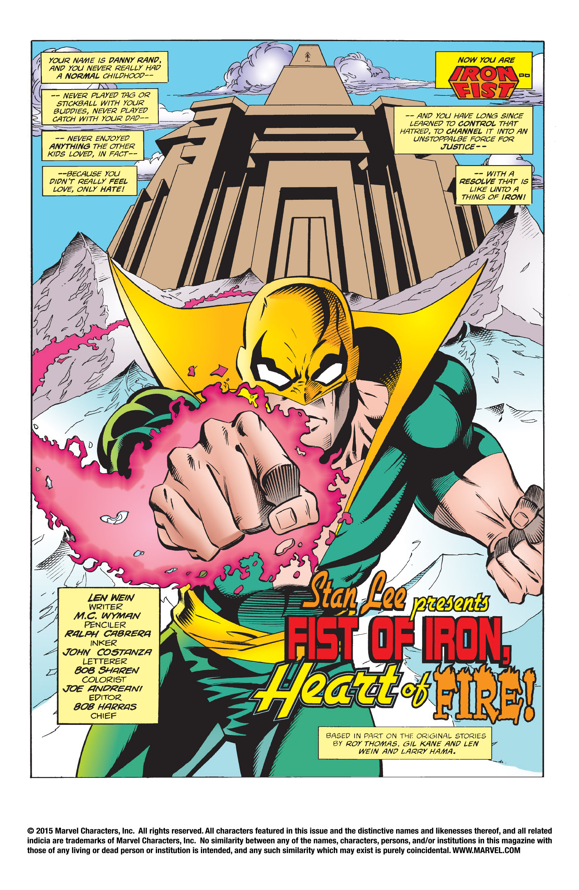 Read online Iron Fist: The Return of K'un Lun comic -  Issue # TPB - 213