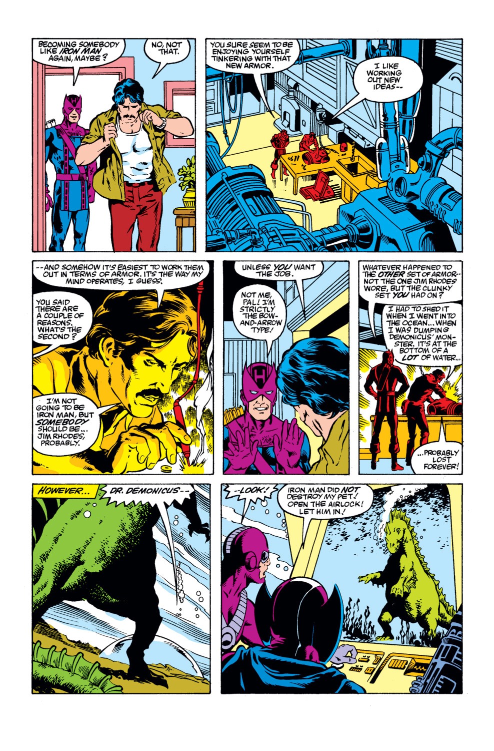 Iron Man (1968) 196 Page 4