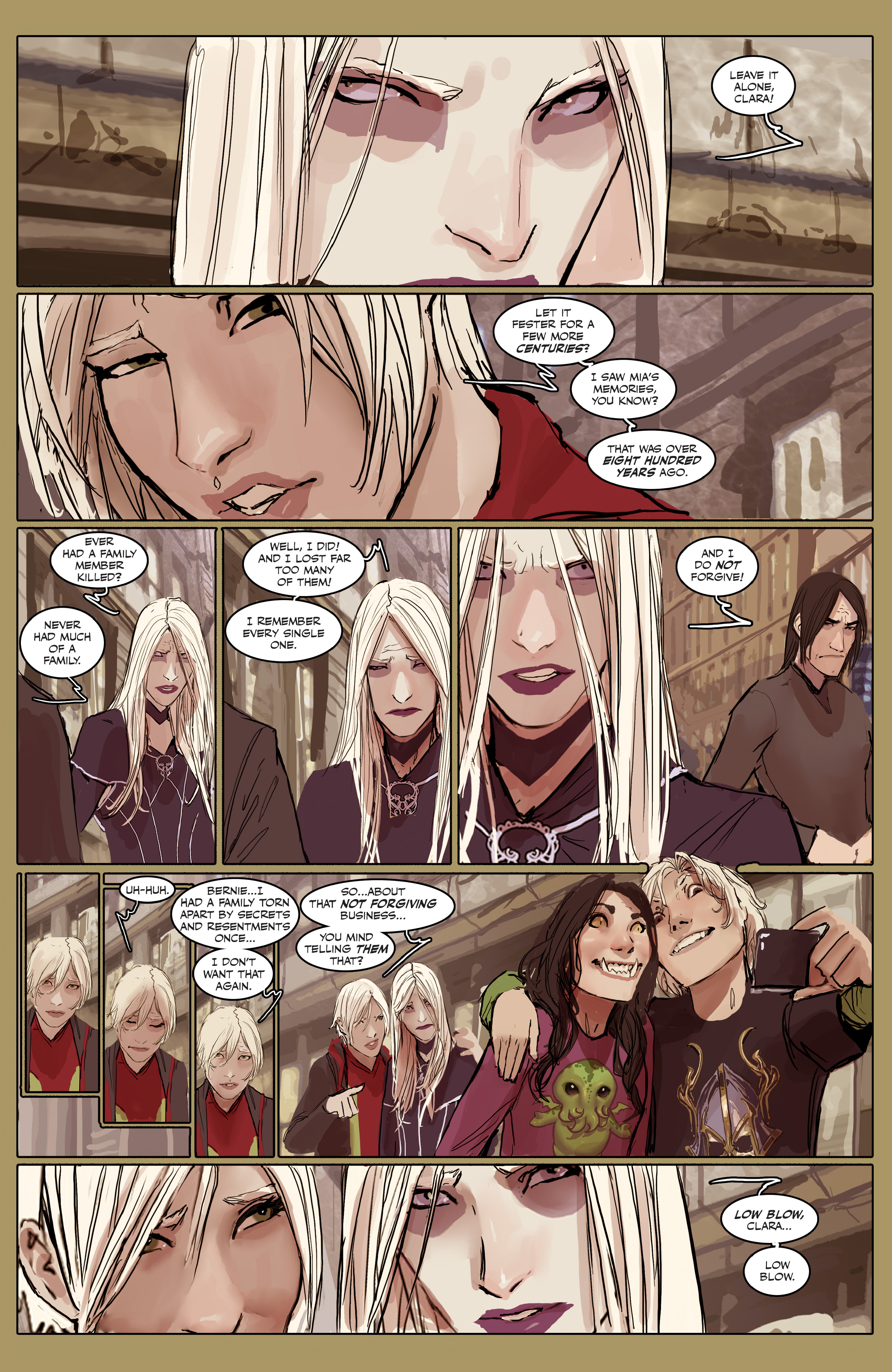 Read online Death Vigil comic -  Issue #6 - 16