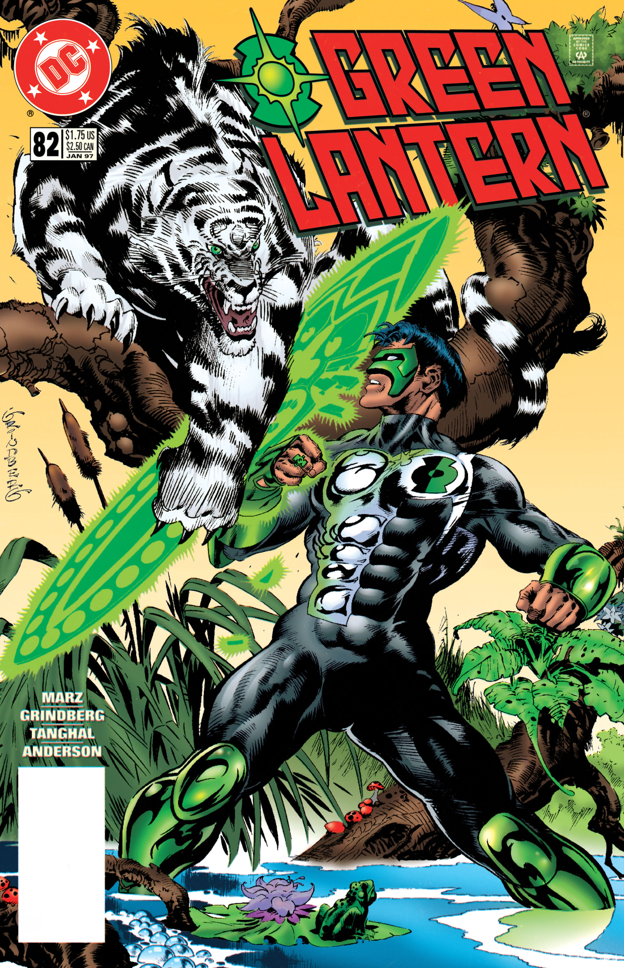 Read online Green Lantern (1990) comic -  Issue #82 - 1