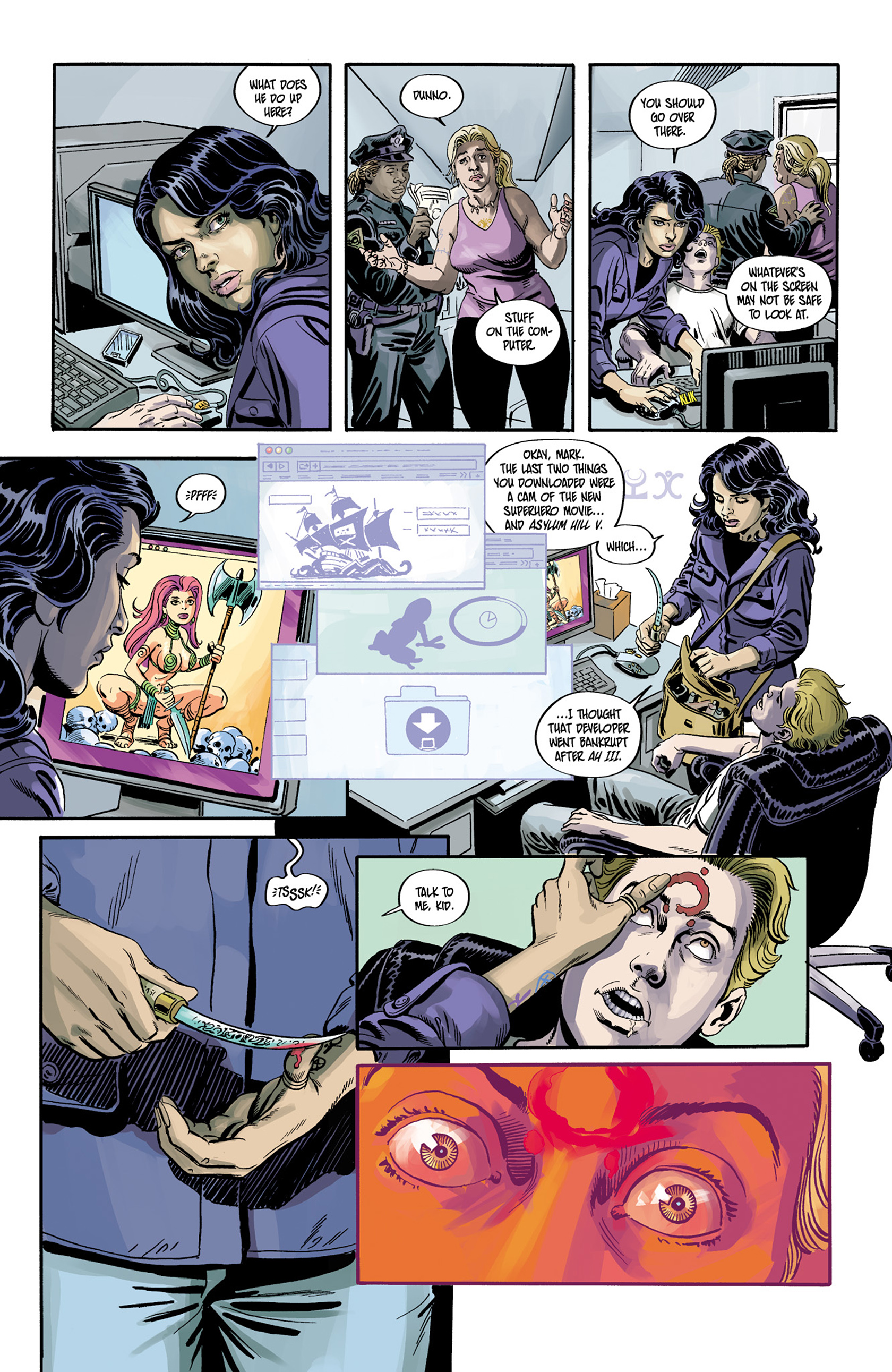 Read online Dark Horse Presents (2014) comic -  Issue #4 - 6