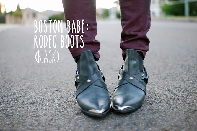 Boston Babe Rodeo Boots Footwear Blog