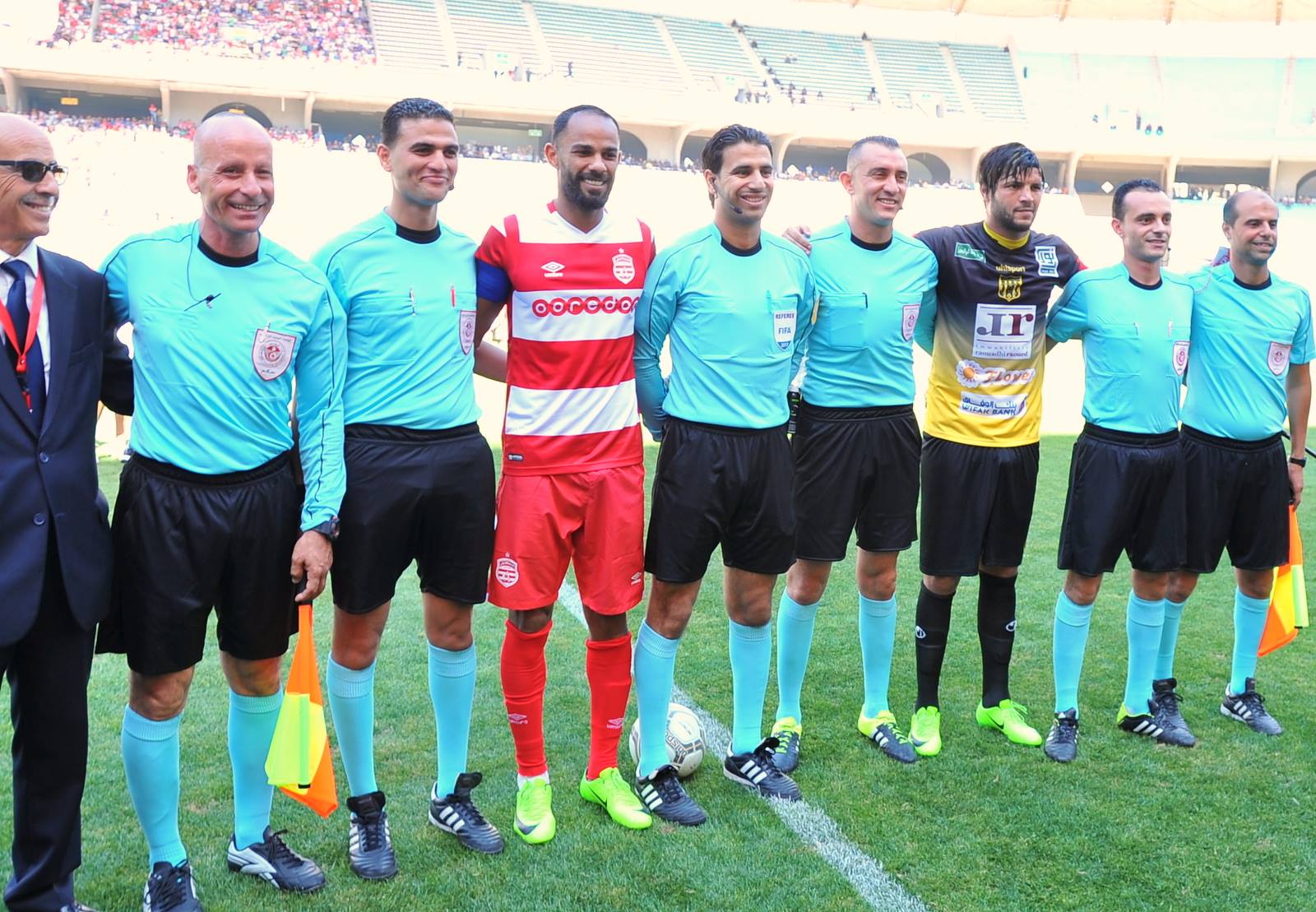 FIFA Referees News: Tunisia : 2017 Tunisian Cup Final