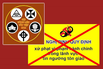 THÊM MỘT TRÒ HỀ CỦA “HỘI ĐỒNG LIÊN TÔN VIỆT NAM”