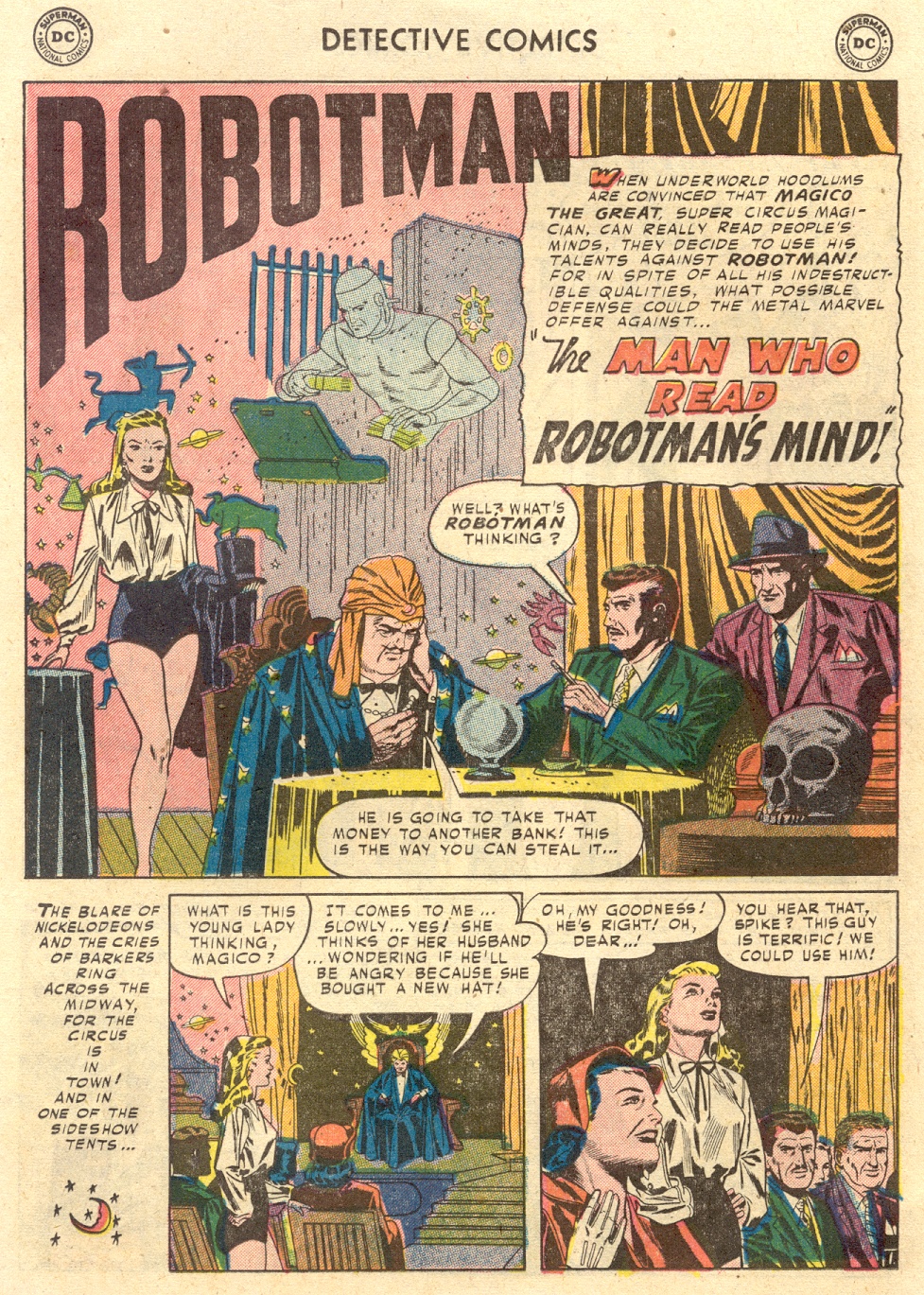 Detective Comics (1937) 186 Page 24