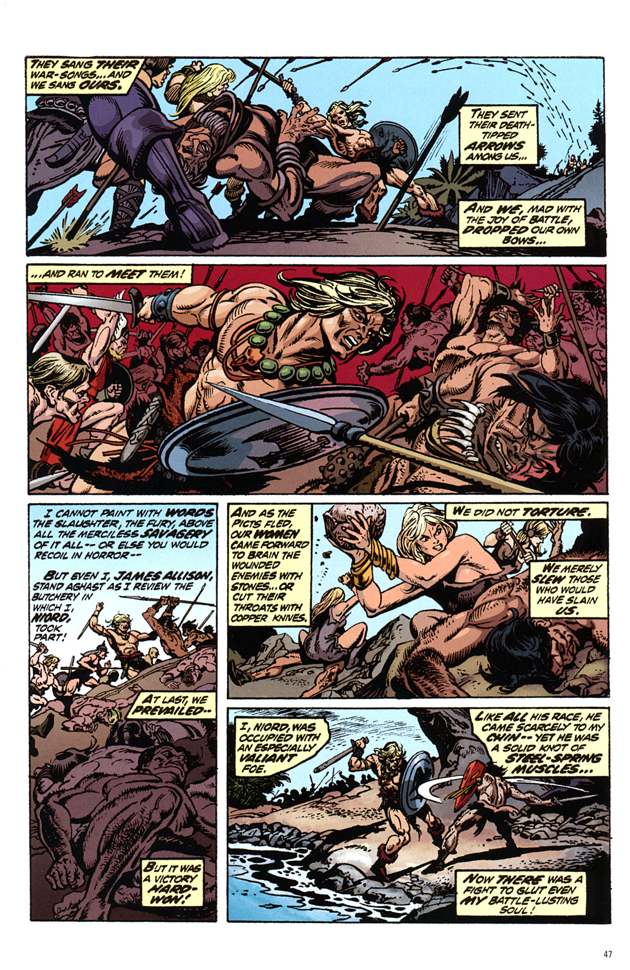 Read online Robert E. Howard's Savage Sword comic -  Issue #2 - 46