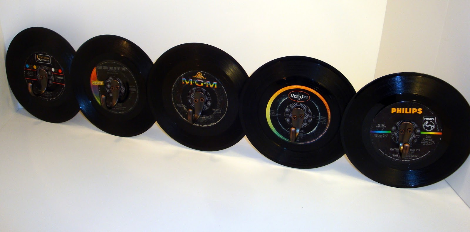 Everyday Art Work: New Multi Record (45's) Racks