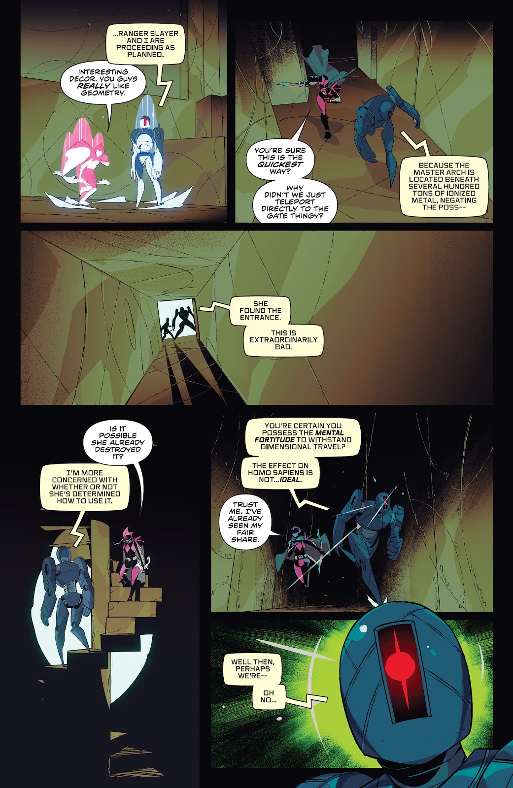 Mighty Morphin Power Rangers issue 49 - Page 14