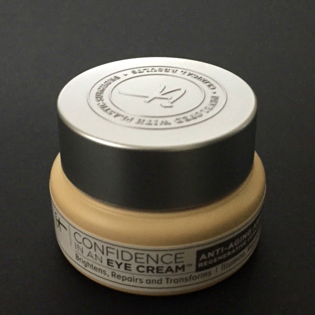 IT Cosmetics Confidence In A Cleanser, Confidence In A Cream, and