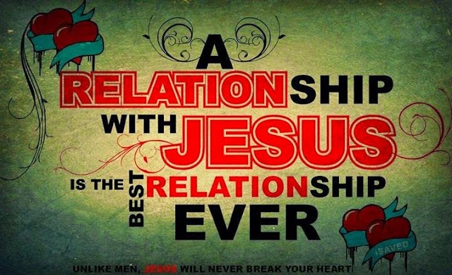 Relationship with JESUS
