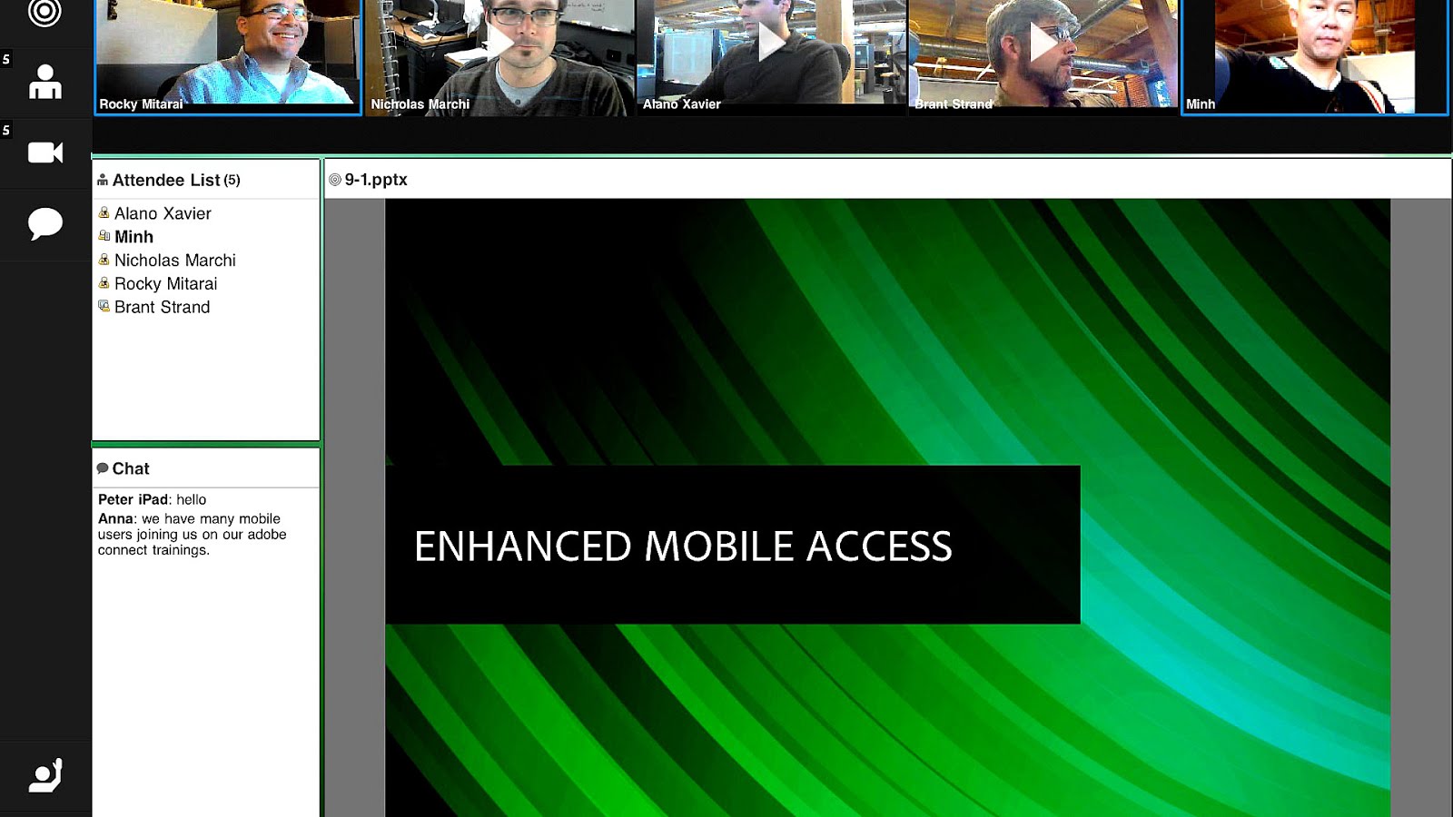 Comparison of web conferencing software Connect Connect Choices