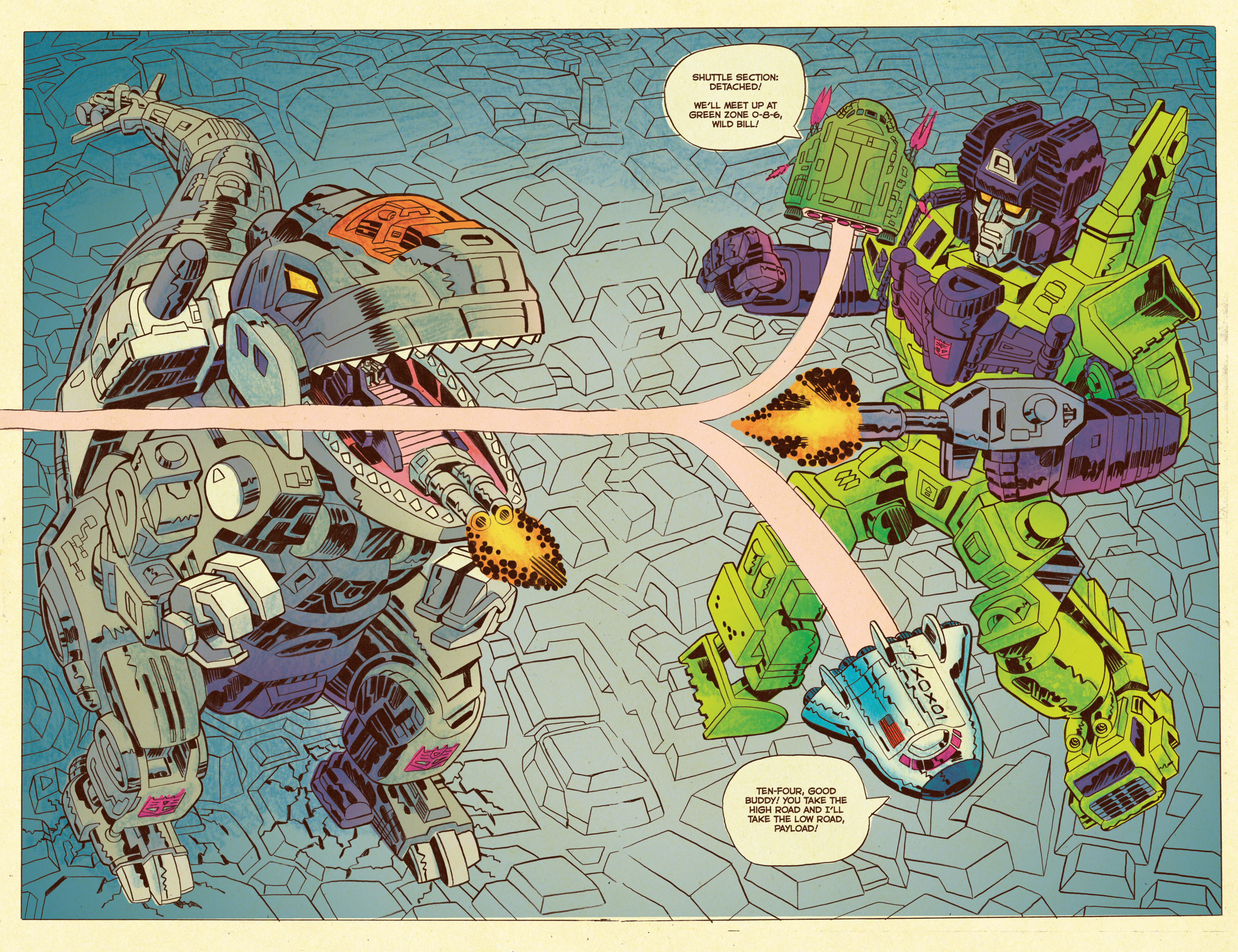 Read online The Transformers vs. G.I. Joe comic -  Issue #2 - 8