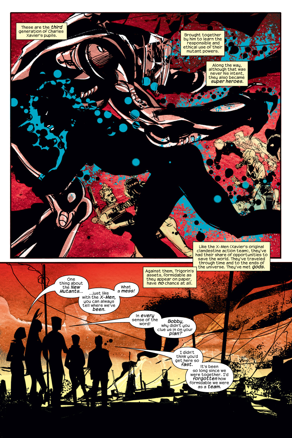 Read online X-Men Unlimited (1993) comic -  Issue #43 - 13