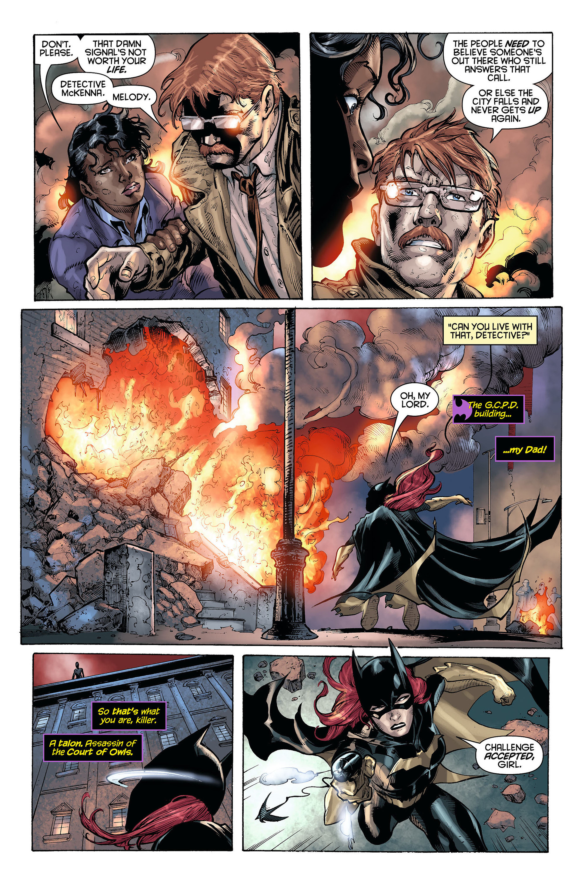 Read online Batgirl (2011) comic -  Issue #9 - 15
