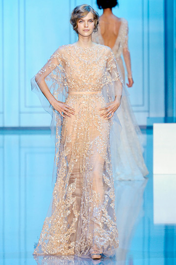 Champagne Wishes: Ethereal Haute Couture