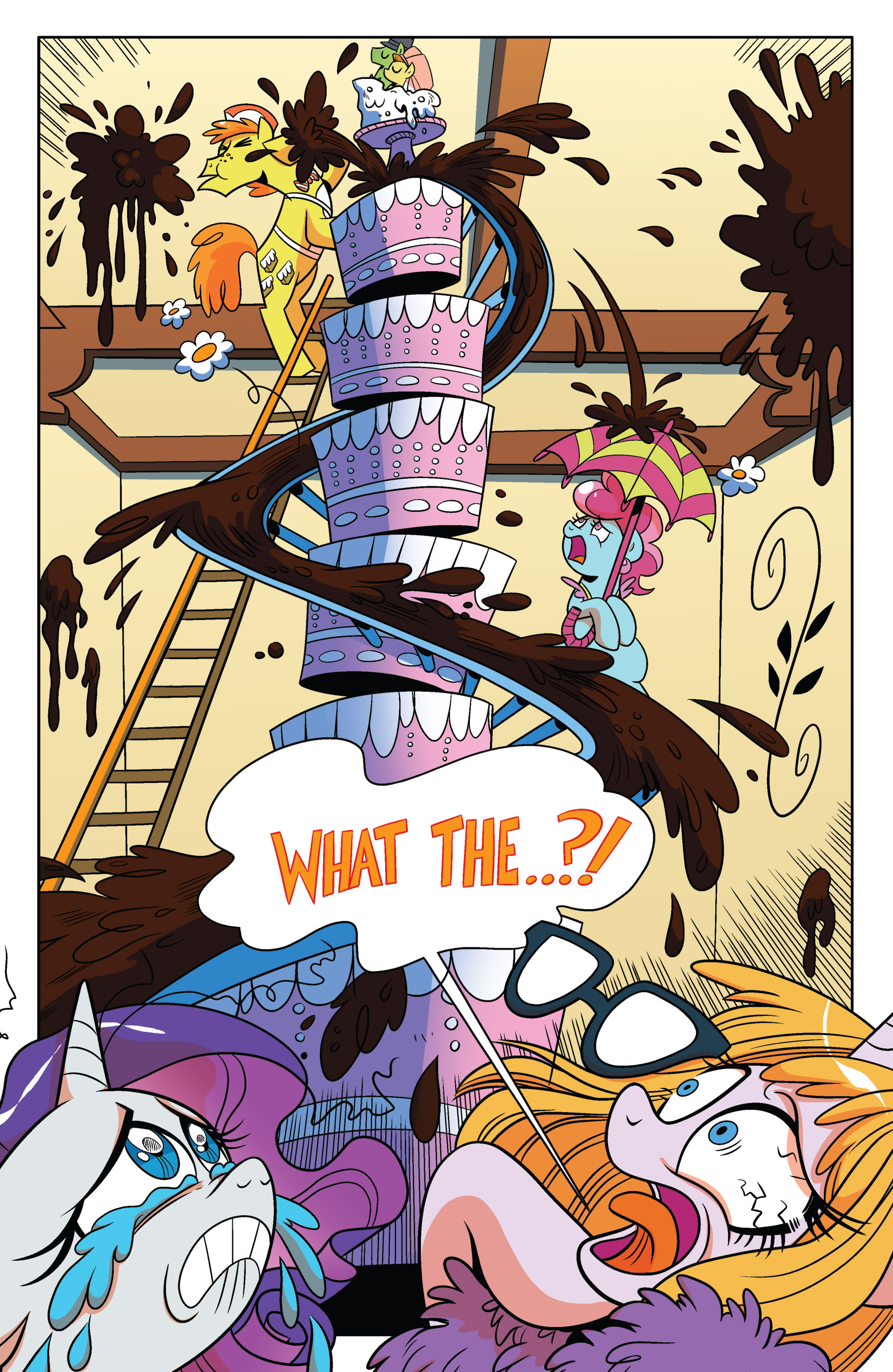 Read online My Little Pony: Friends Forever comic -  Issue #19 - 17