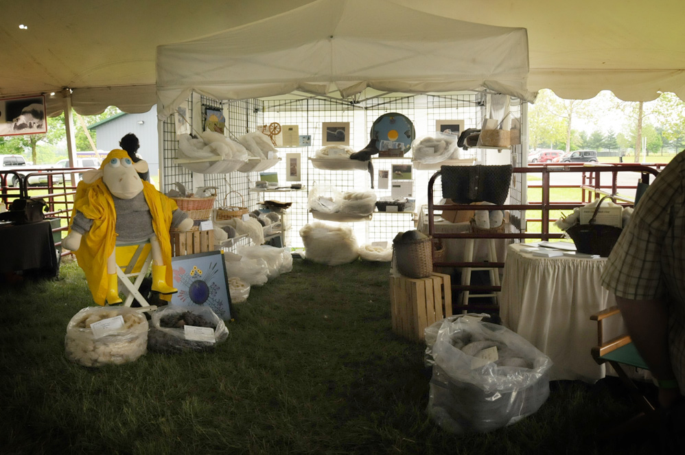 Punkin's Patch Kentucky Sheep And Fiber Festival..With Some Border