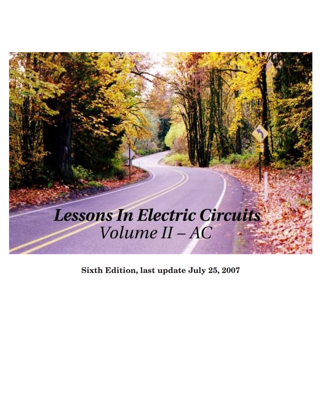 Lessons In Electric Circuits