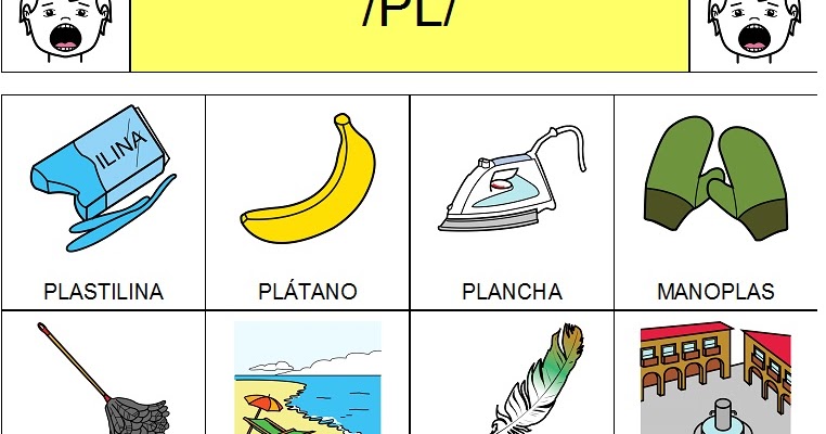imagenes con pla ple pli plo plu audici 211 n y lenguaje aprende a pronunciar las s 237 labas imagenes con pla ple pli plo plu audici 211 n y lenguaje aprende a pronunciar las s 237 labas