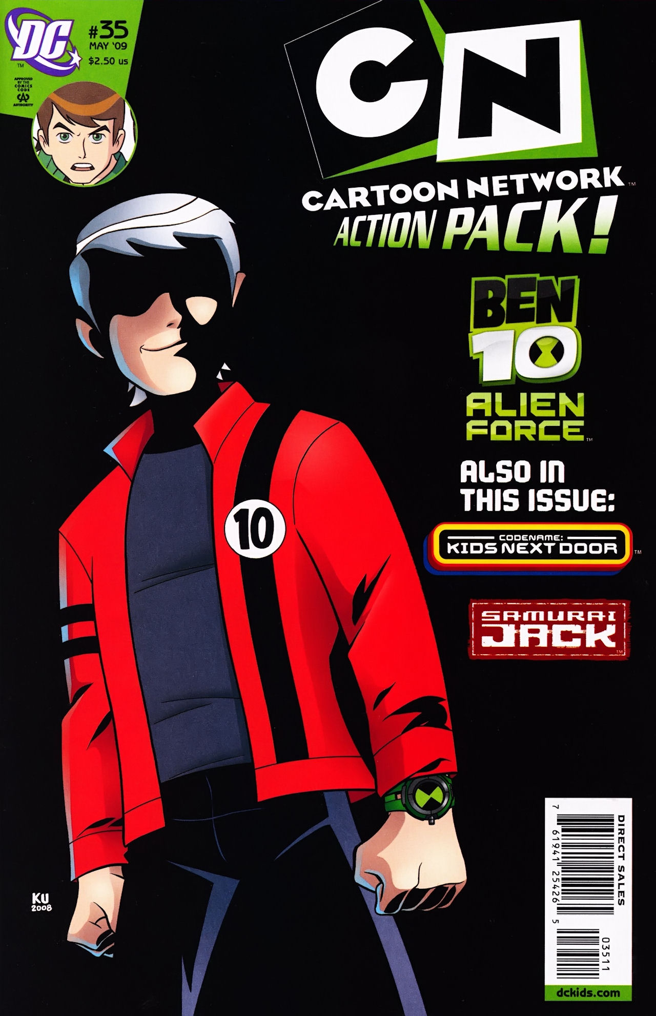 Read online Cartoon Network Action Pack comic -  Issue #35 - 1