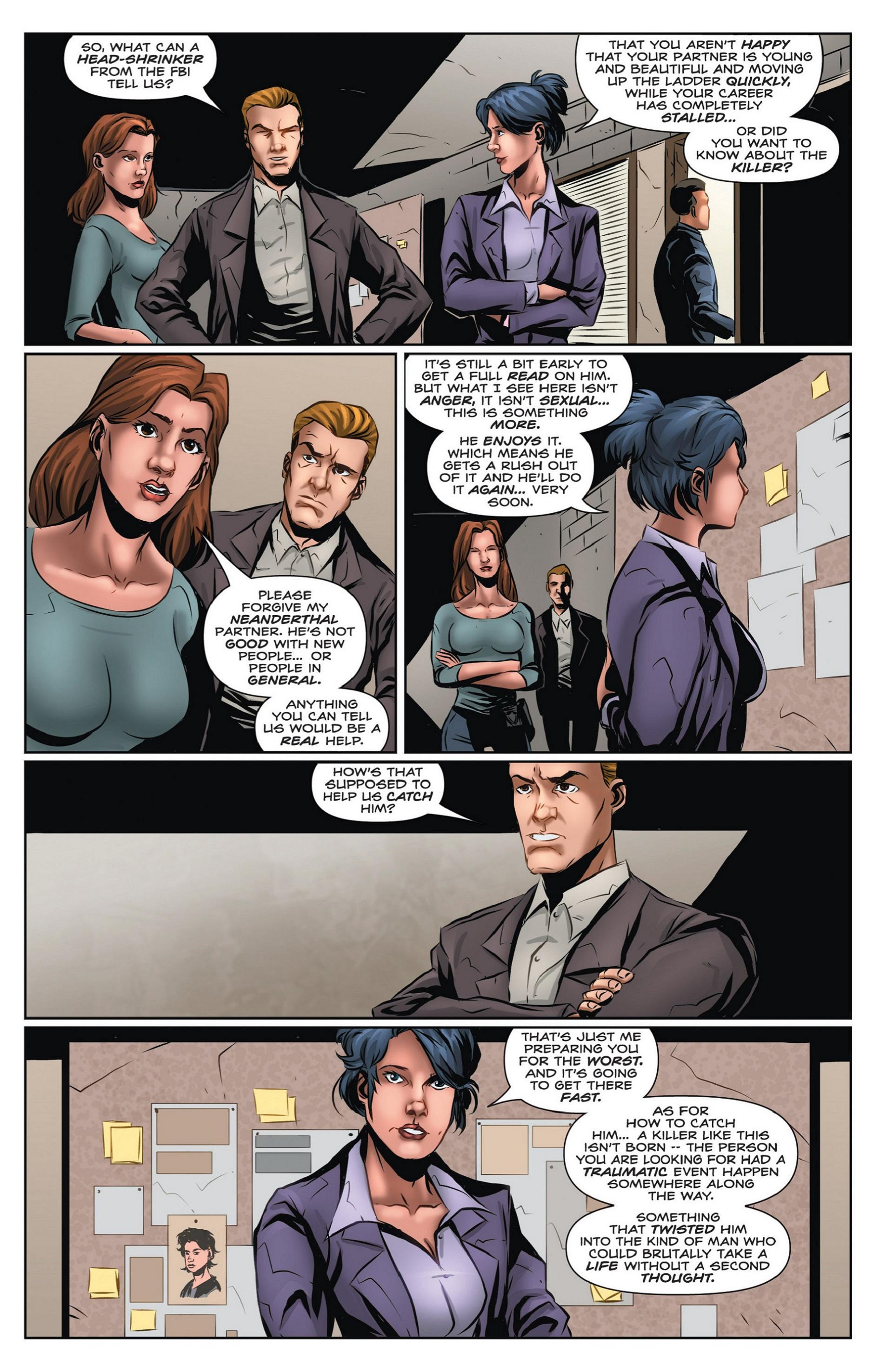 Read online Madness of Wonderland comic -  Issue #2 - 14