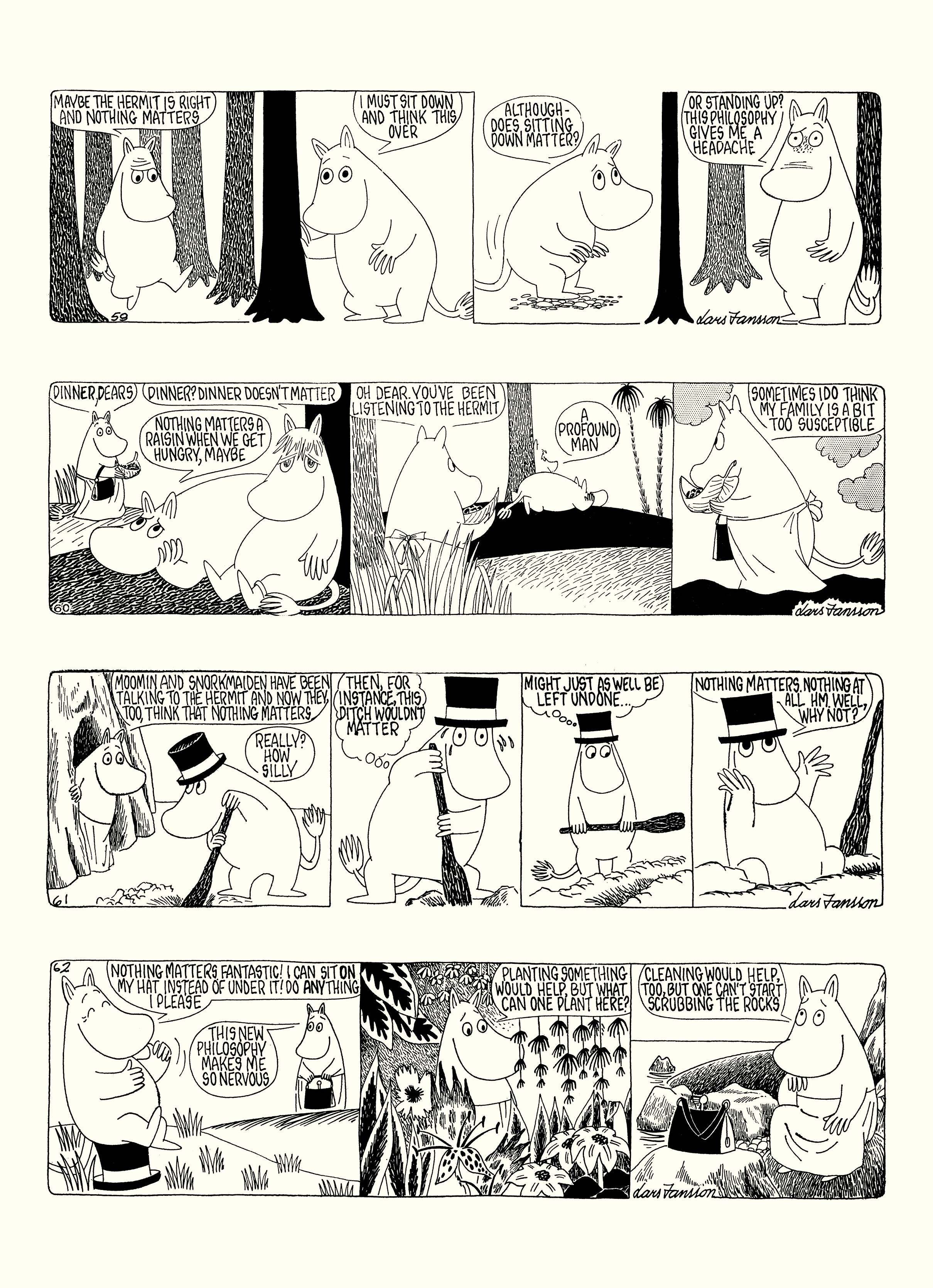 Read online Moomin: The Complete Lars Jansson Comic Strip comic -  Issue # TPB 8 - 20