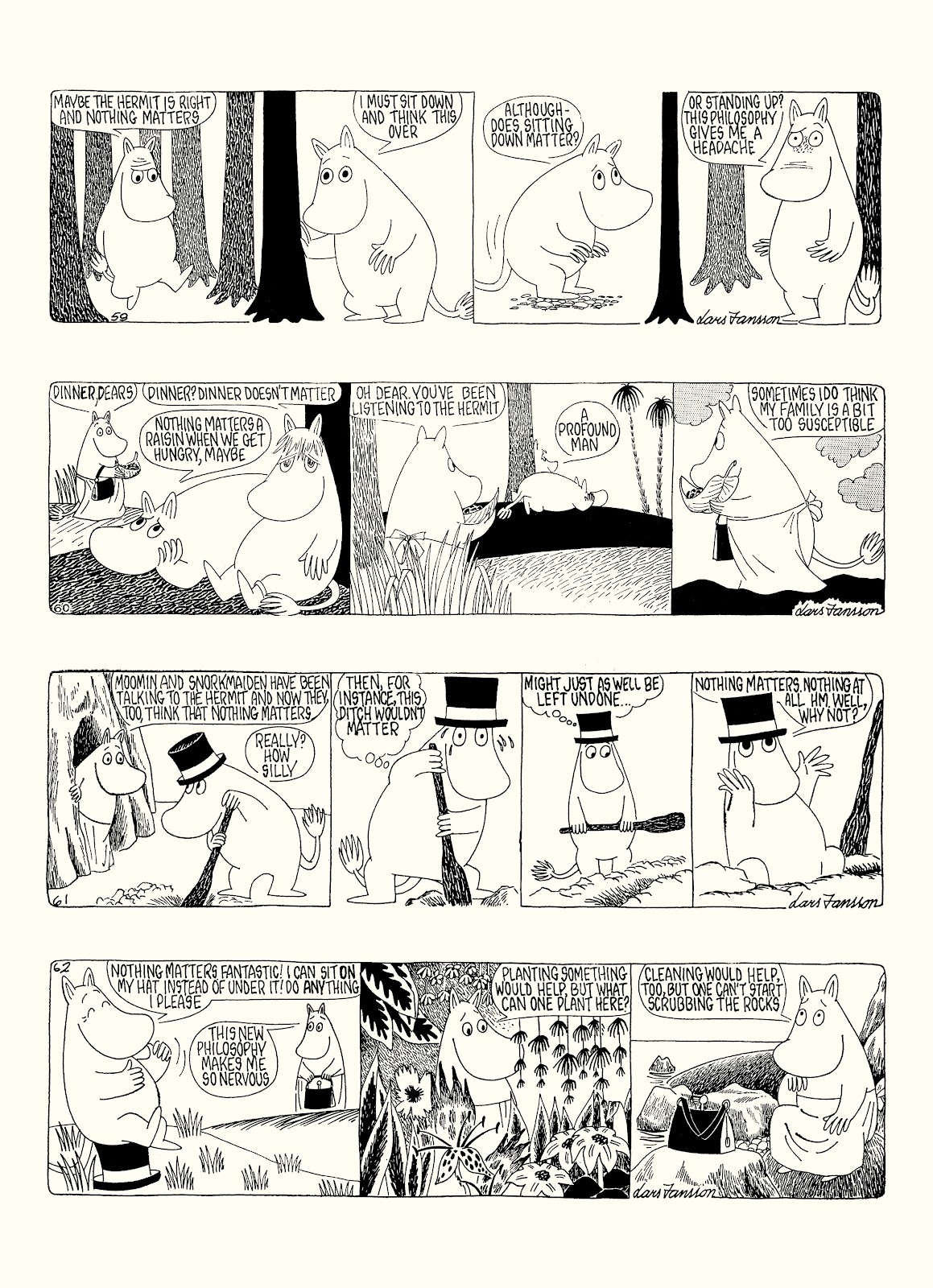 Moomin: The Complete Lars Jansson Comic Strip issue TPB 8 - Page 20