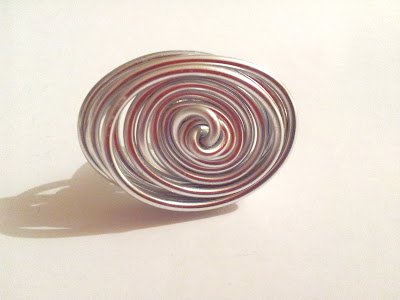 Tu Toque Original: CONJUNTOS DE ALUMINIO Y FIMO. ANILLOS, COLGANTES Y