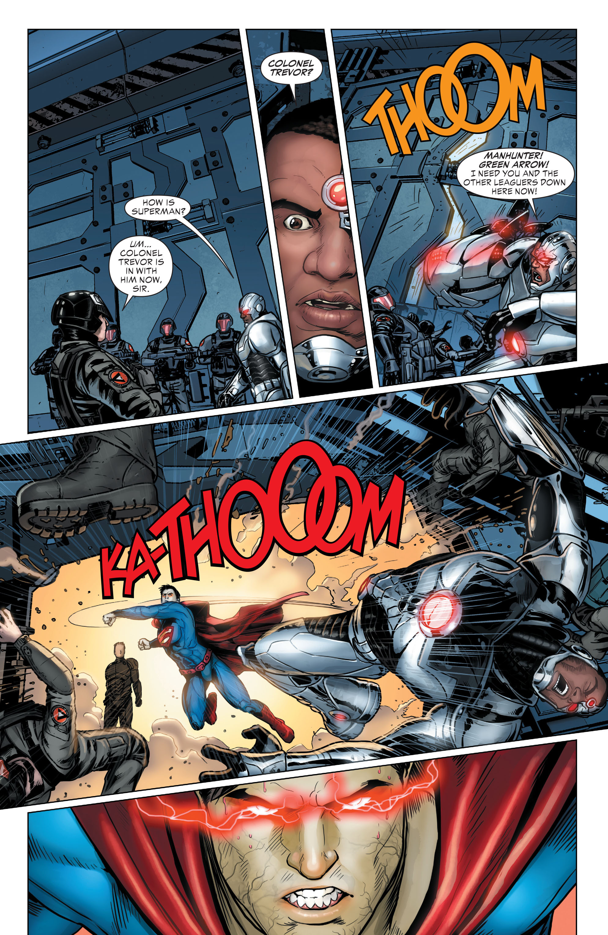 Read online Justice League Dark comic -  Issue #22 - 8