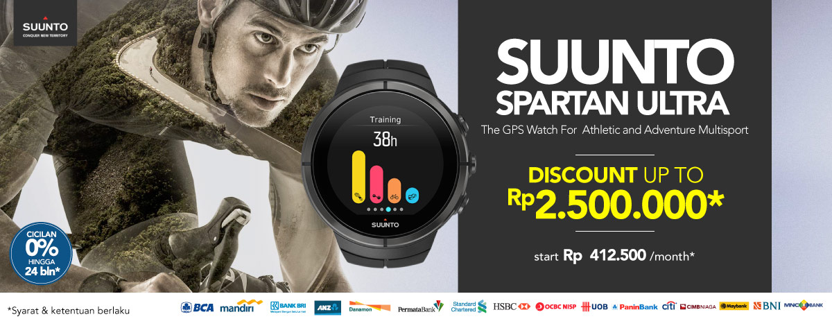 harga suunto spartan ultra