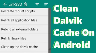 Clear Dalvik Cache On Android Phone