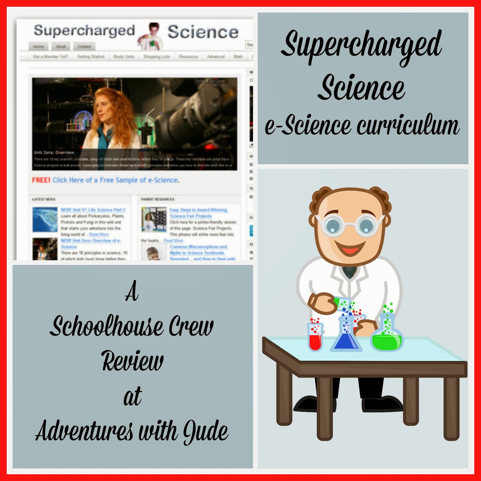Supercharged Science #homeschool #science curriculum
