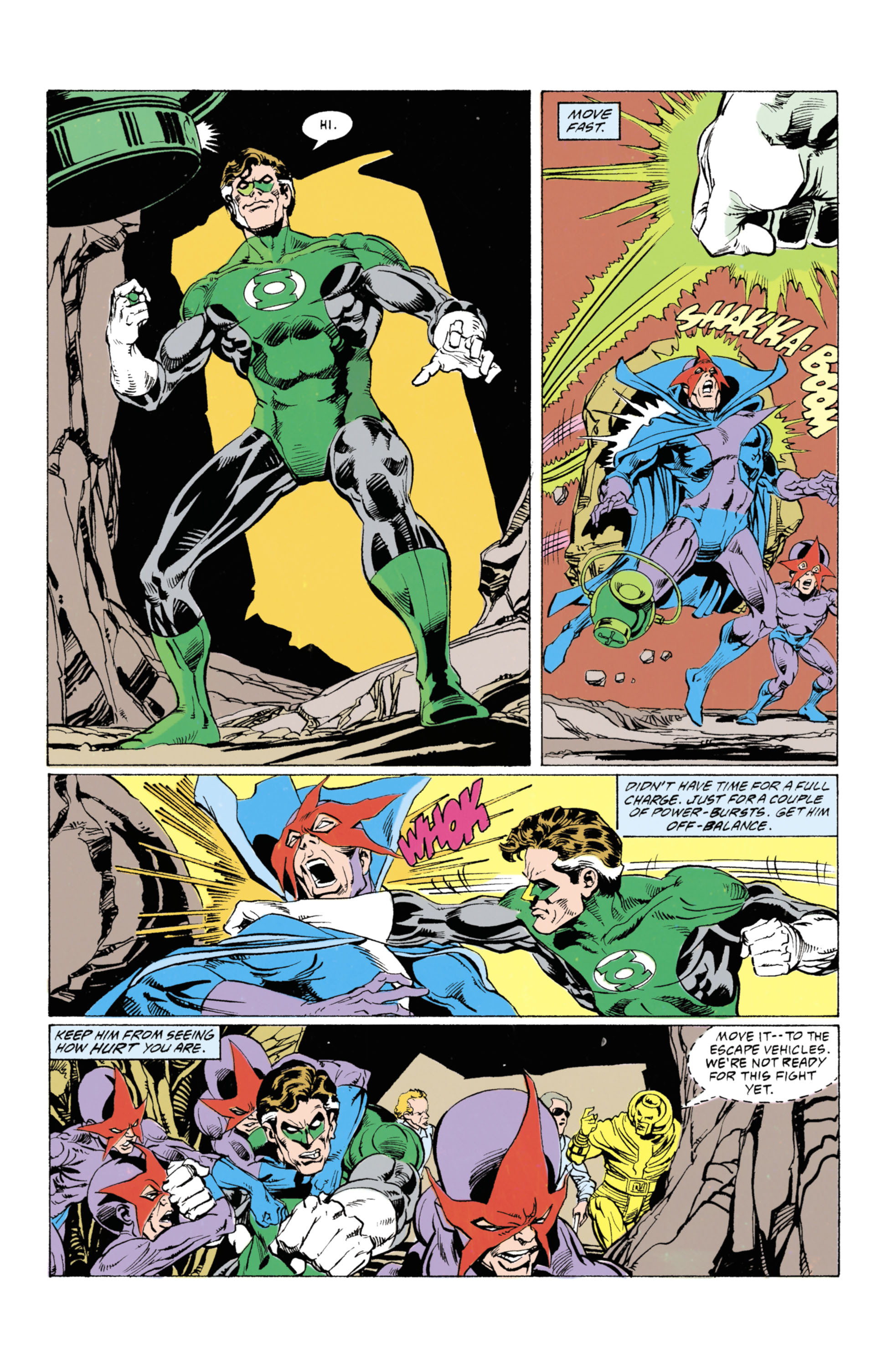 Green Lantern (1990) Issue #28 #38 - English 20