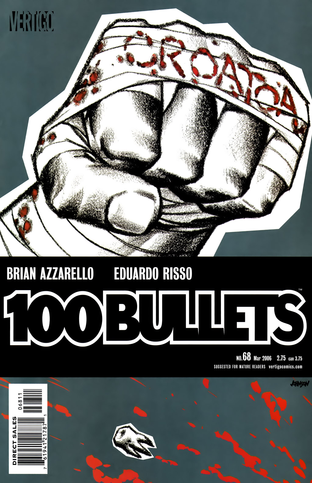 100 Bullets issue 68 - Page 1