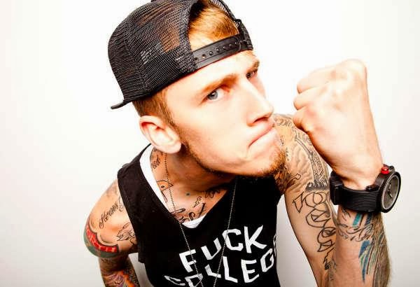 The Zone: Teens' choice #3- Machine Gun Kelly (MGK)
