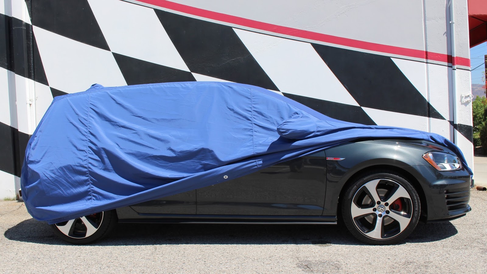 Covering Classic Cars 2015 Volkswagen Golf GTI Custom Fit Accessories from California Car Cover