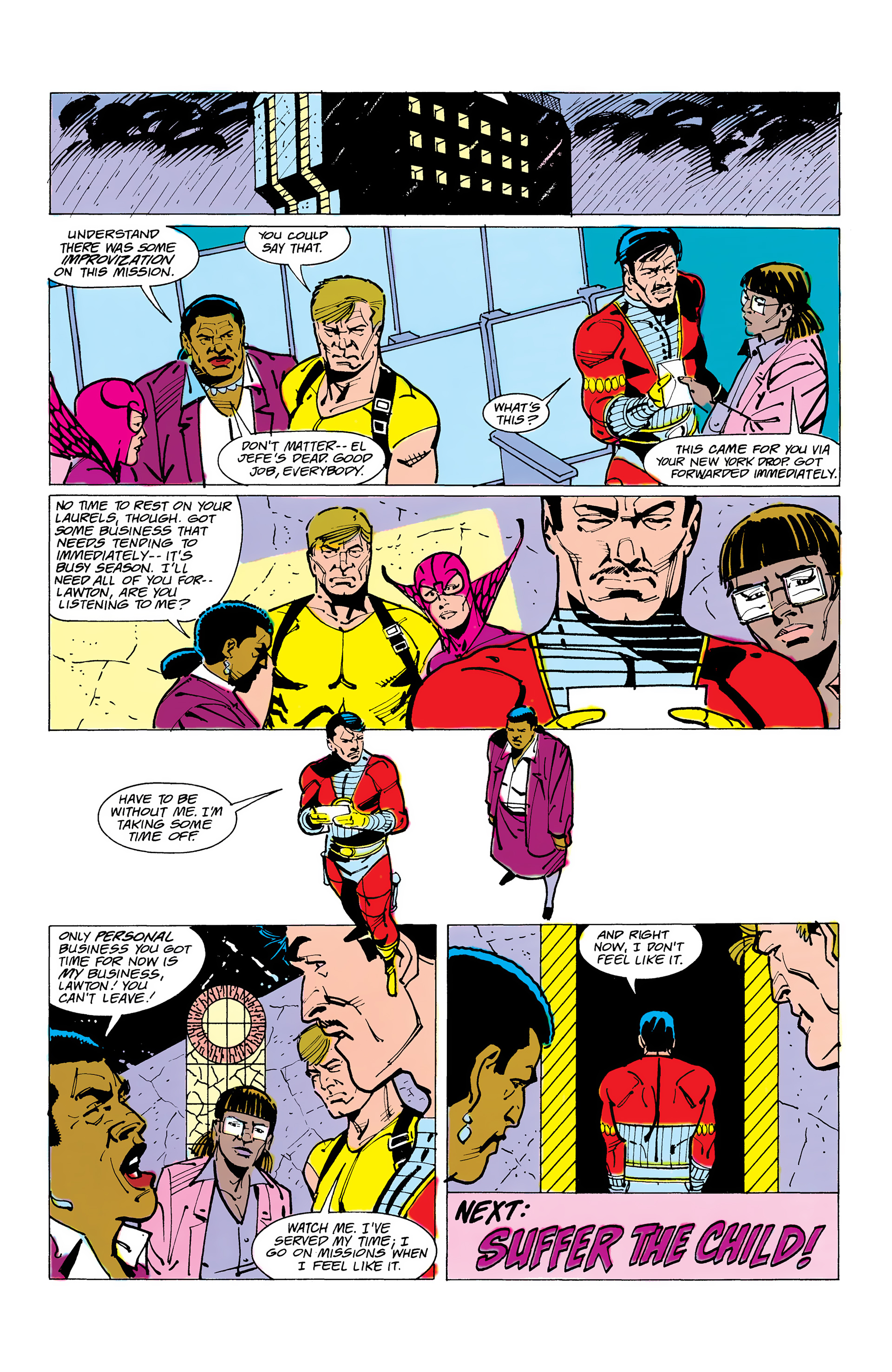 Read online Deadshot (1988) comic -  Issue #1 - 23